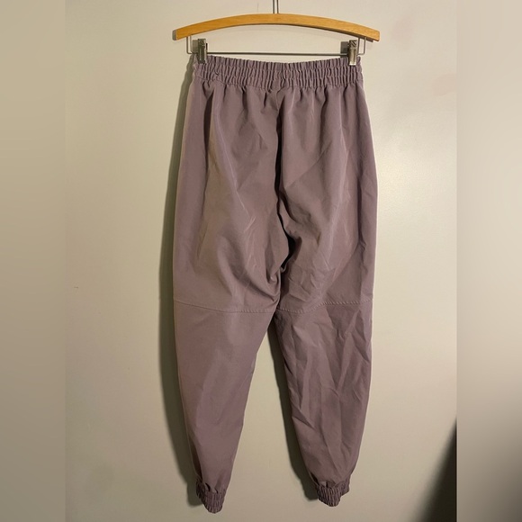 Nike Purple/Gray/Brownish Joggers with 3D Swish and Drawstring Waistband - Picture 5 of 6
